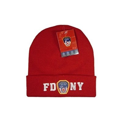 FDNY Winter Hat Beanie Skull Cap 