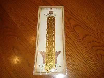 Spellbinders ~ A Gilded Life ~ 2 Long die set ~  GLLD ~005