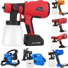 iMounTEK Electric Paint Sprayer Machine Spray Gun HVLP Handheld Painting Tool US