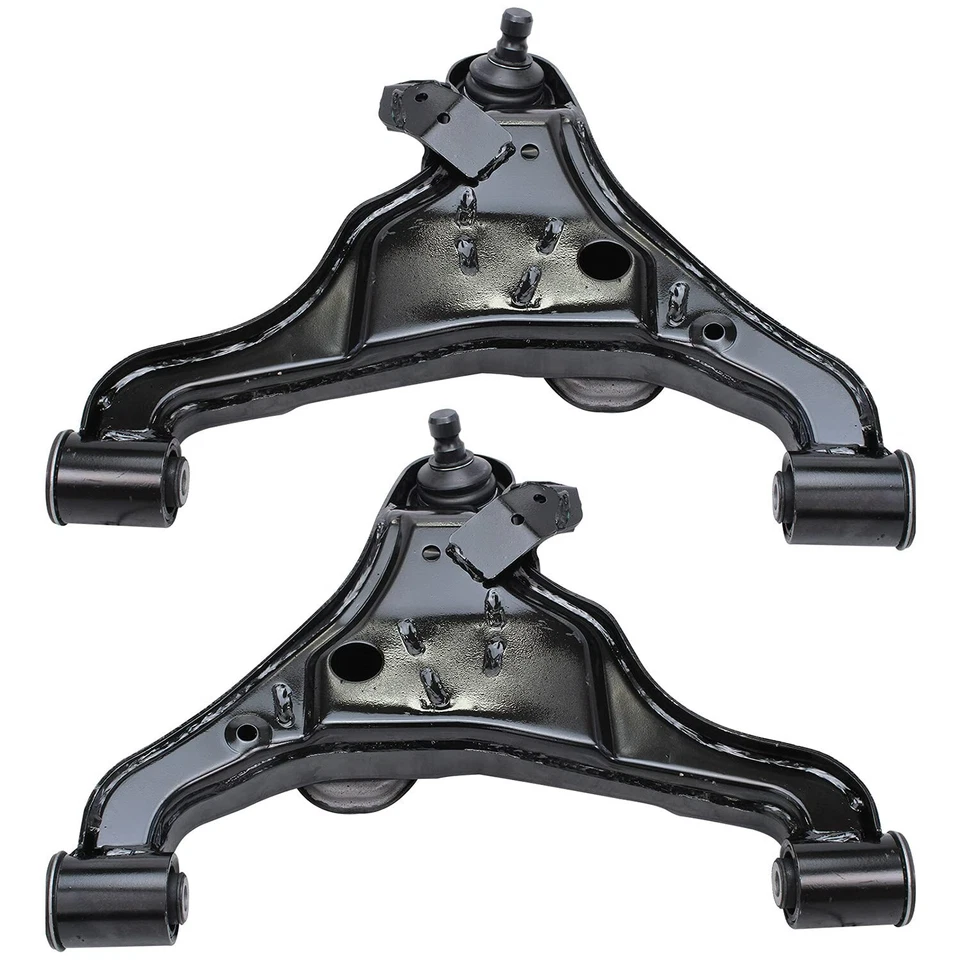 Front Upper Lower Control Arms End Kit for 2005 - 2018 Nissan Frontier Xterra - Image 3 of 4
