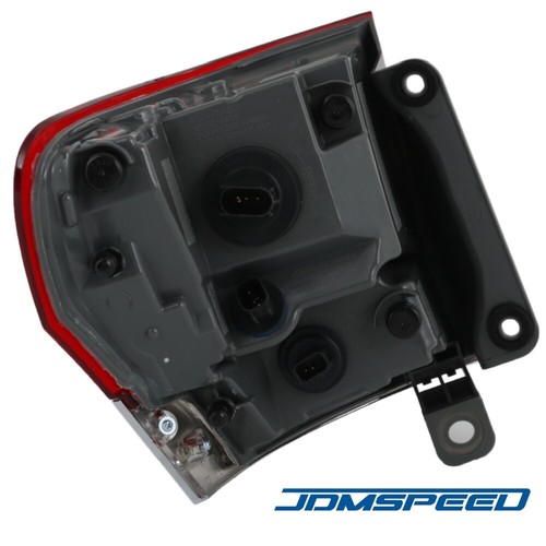 Right Passenger Rear Tail Light Clear Outer Fits 2014-2020 Jeep Grand Cherokee - Picture 5 of 6