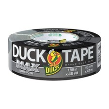 Duck Max Strength 45Yd 1.88" Duct Tape - Silver
