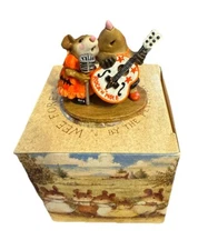 Wee Forest Folk MMO-1 Special Color Fairy Tales Halloween Stand By Your Mole