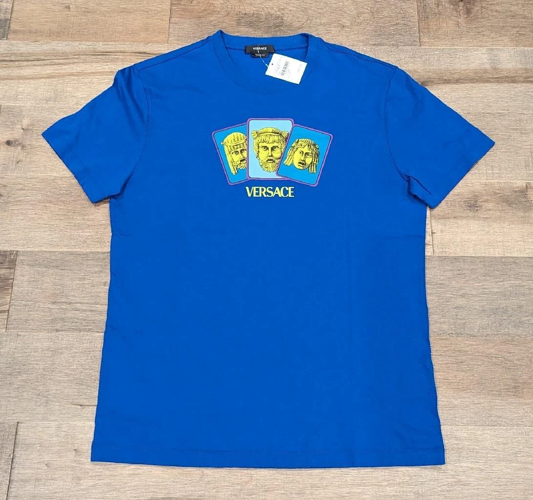 Versace mens t deals shirt