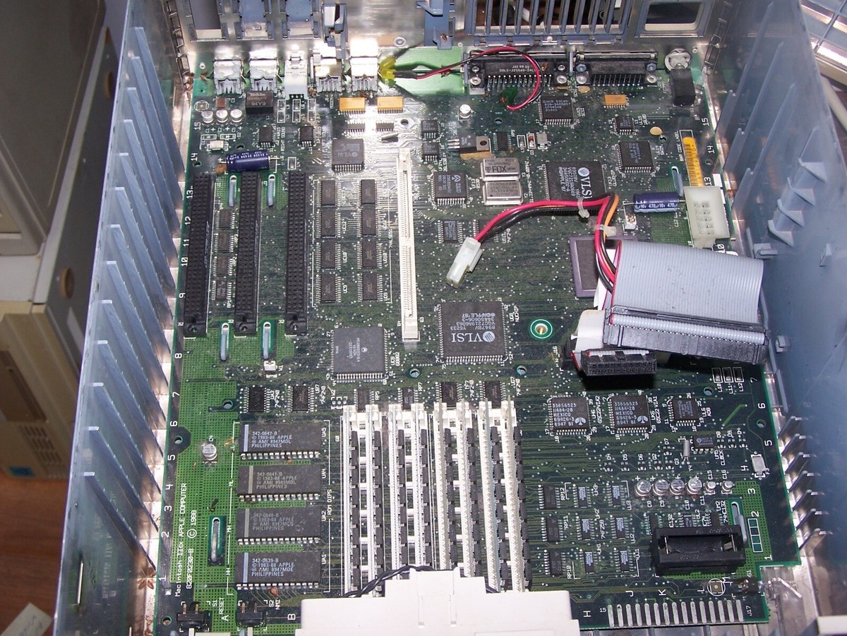 Apple Macintosh IIcx case with logic board SOLD AS IS | eBay