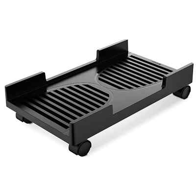 orico computer tower stand sliding base mainframe bracket