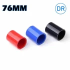 3" to 3 inch Silicone Straight Hose Coupler Turbo Pipe Intercooler Piping Black