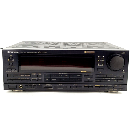 Pioneer VSX-9500S Dolby Surround Audio/Video Stereo Receiver Tested And Works