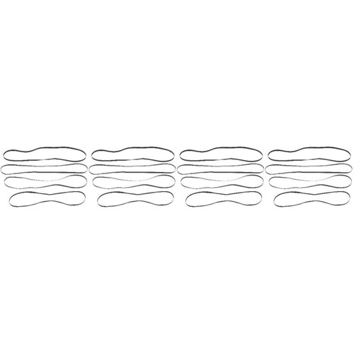 4 PCS Phono-Gürtel Rekorder-Plattenspieler-Riemen Band-Plattenspieler - Bild 9 von 12