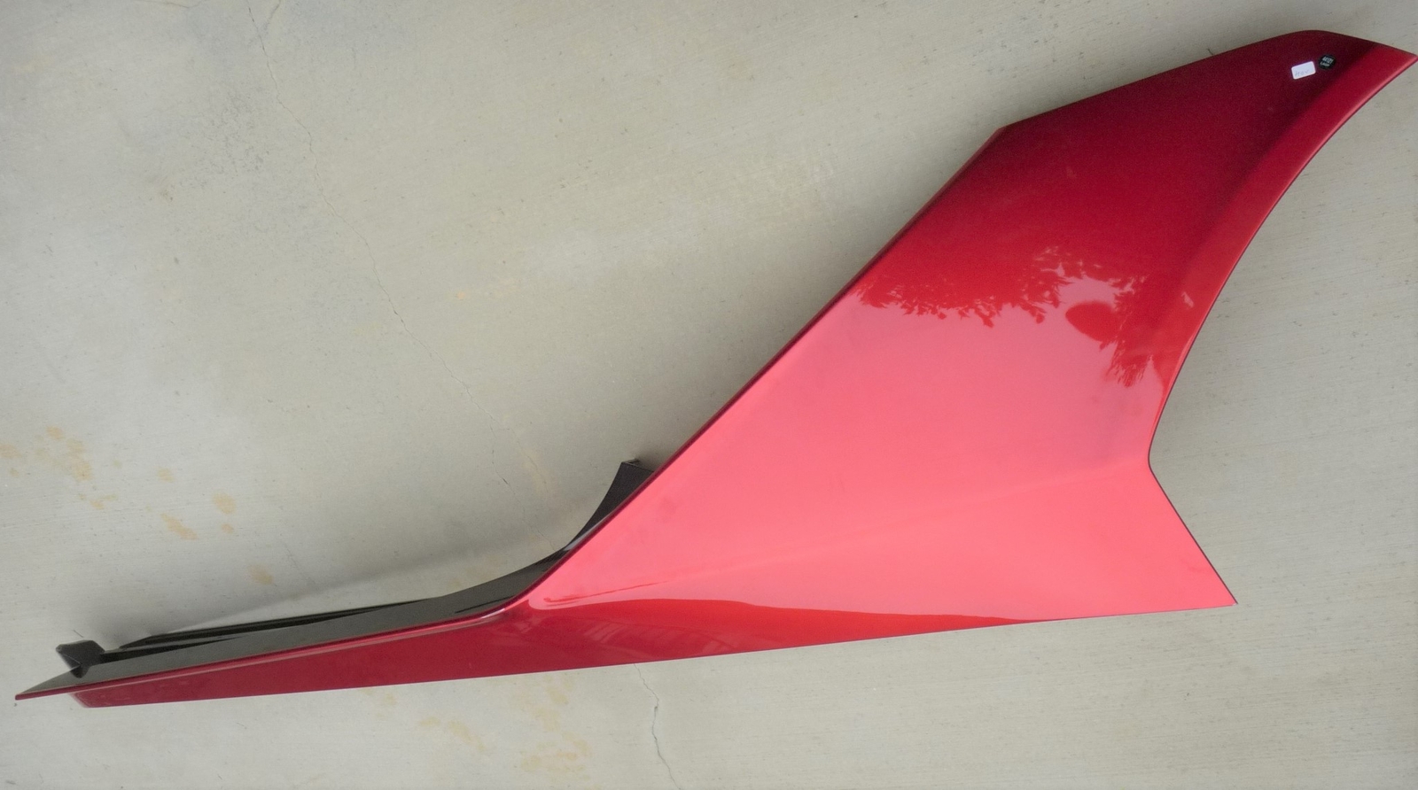 Lamborghini Sian Left Rocker Carbon Fiber Molding Skirt Panel Cover 47F853889 OE