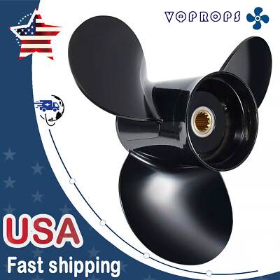 13 1/4 x 17 Boat Propeller for For BRP Evinrude&Johnson 40-140HP 13 Spline Tooth