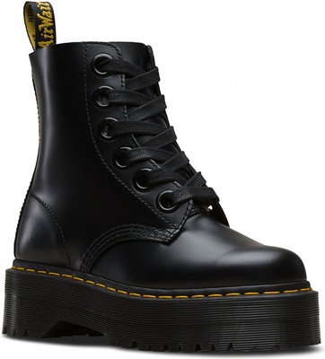 dr martens molly black buttero