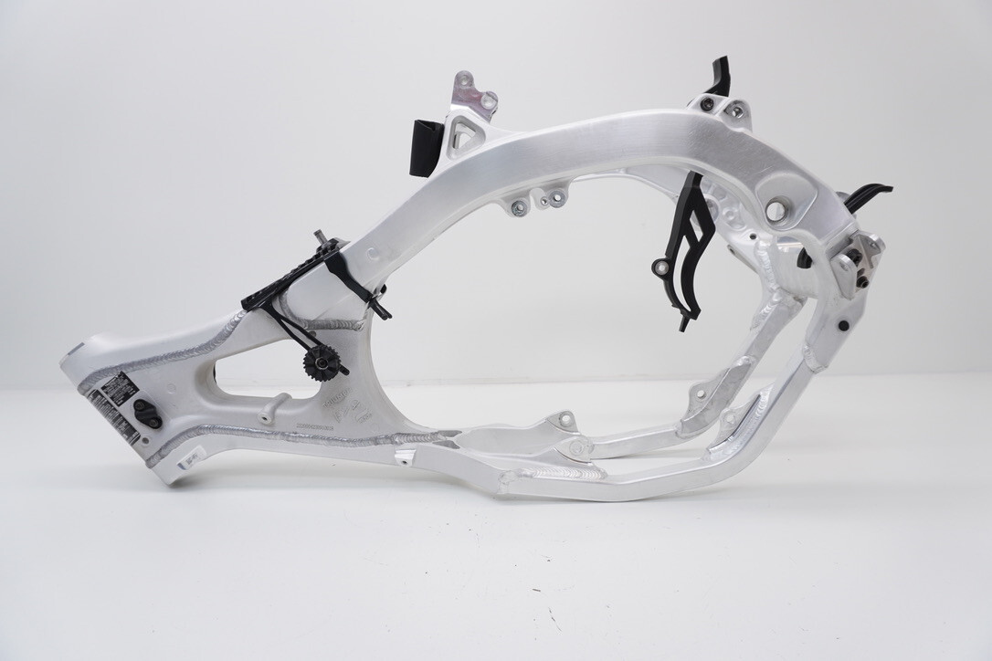2024 Triumph TF250X Frame OEM Main Frame Chassis Aluminum T2078475