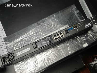 1PC USED NBRK0250 NetBotz APC Rack Monitor 250