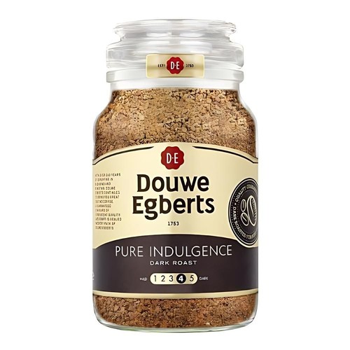 Douwe Egberts Pure Indulgence Instant Coffee 6.7oz/190g - 第 1/3 張圖片