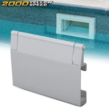 Fit For SPX1082K Hayward Pool Skimmer Replacement Weir Door Part SP1082K4 White