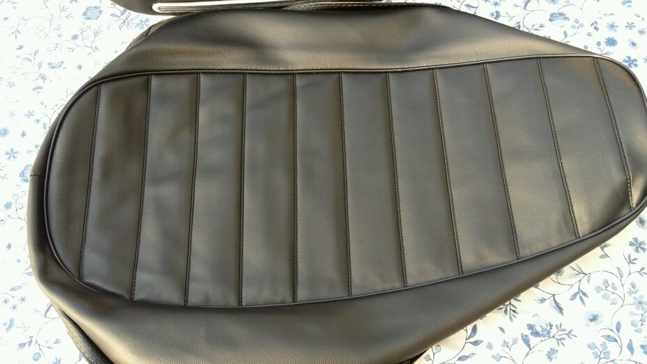 KAWASAKI KH400 SEAT COVER KH400 S3 SEAT COVER NO LOGO 1974 -1976