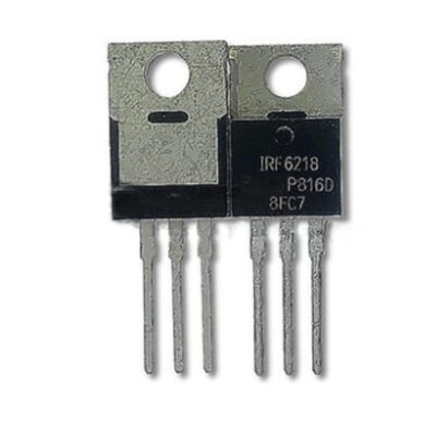 10 x F6218 IRF6218 P-Channel MOSFET Transistor IRF6218PBF TO-220