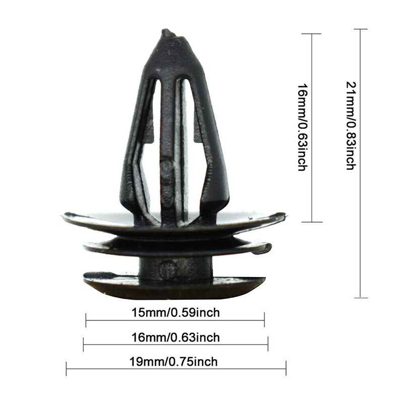 10Pack Rear Boot Load Cover Parcel Shelf String Cord Clips for MG ZS/3