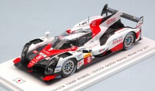 Car Model 1:43 Spark Model Toyota TS50 Hybrid No.8 Winner Fuji