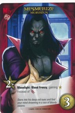 MORBIUS Upper Deck Marvel Legendary MIDNIGHT SONS MESMERIZE
