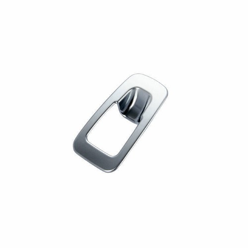 Cubierta de freno de mano con mango de freno de mano ABS plateado apta para Benz Clase C W205 2015-2021 - Imagen 6 de 6
