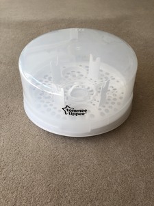 tommee tippee closer to nature microwave steam steriliser