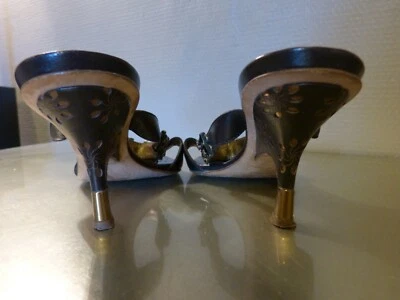 ** Giuseppe Zanotti ** mules Luxe T37,5 - Photo 1/4