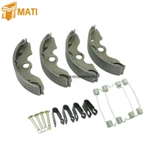 Front Brake Shoes Springs Pins Kits for Honda Recon 250 TRX250 TRX250TE/TM 97-19