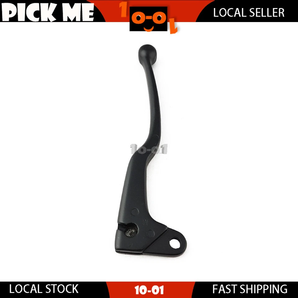 Left Hand Front Clutch Lever Fit Honda XR250L 1991 1992 1993 1994 1995 1996 - Image 3 of 4