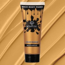 Face and Body Paint 2oz Cream Makeup 60ml Water Based Face Painting Special E...
