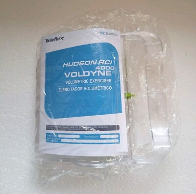 Teleflex Hudson RCI Voldyne 4000 Volumetric Exerciser Incentive Spirometer 