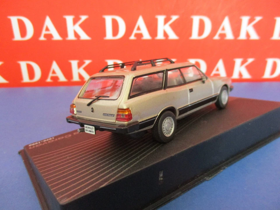 Die cast 1/43 Modellino Auto Chevrolet Diplomata Caravan 1979-1992 - Immagine 3 di 3