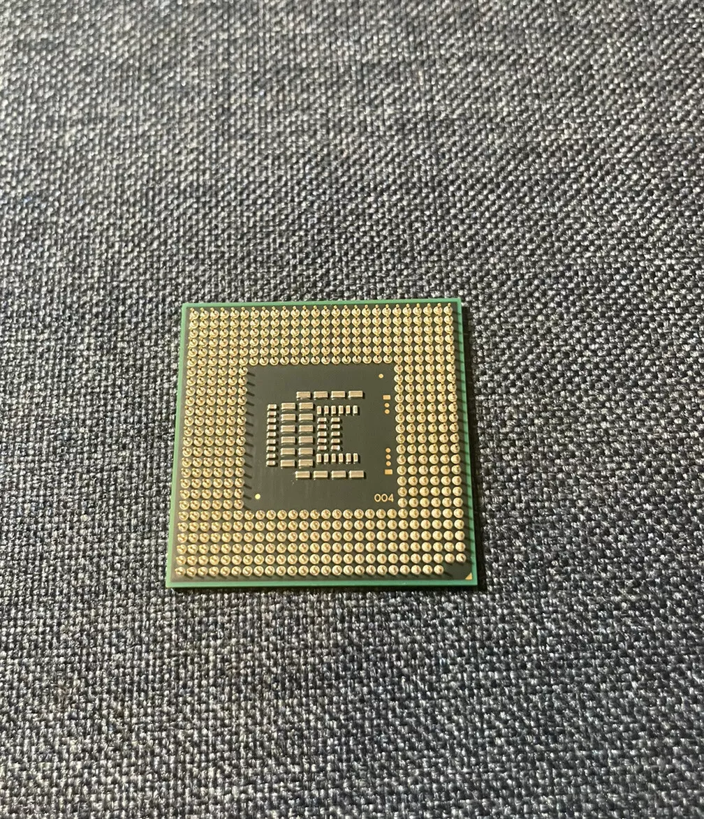 SLGZC Intel Pentium Dual Core T4500 2.3GHz Socket P 800MHz Laptop CPU