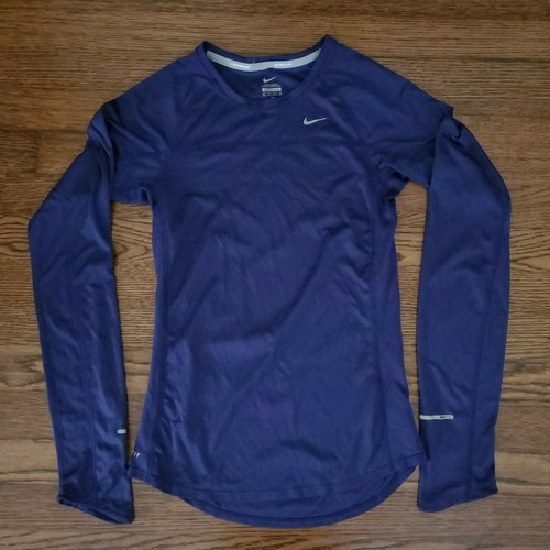 Nike Running Dri Fit Shirt Womens XS 