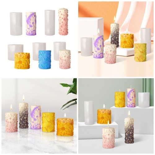 Sturdy Silicones Flower Molds Accessory for Craft Supplies Enthusiasts - Picture 2 of 13