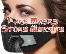 Face Masks Website for Sale, Amazon Affiliate Store