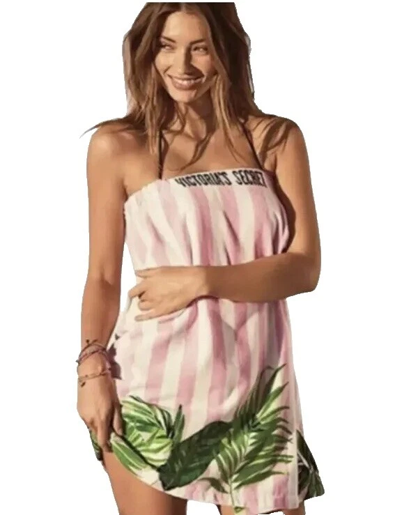 Victoria's Secret Tropical 100% Cotton Bath Towels & Washcloths