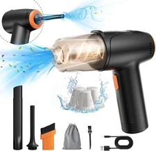 Baquiun Para Limpiar Carro Casa Aspiradora De Mano Inalambrica Maquina Portátil