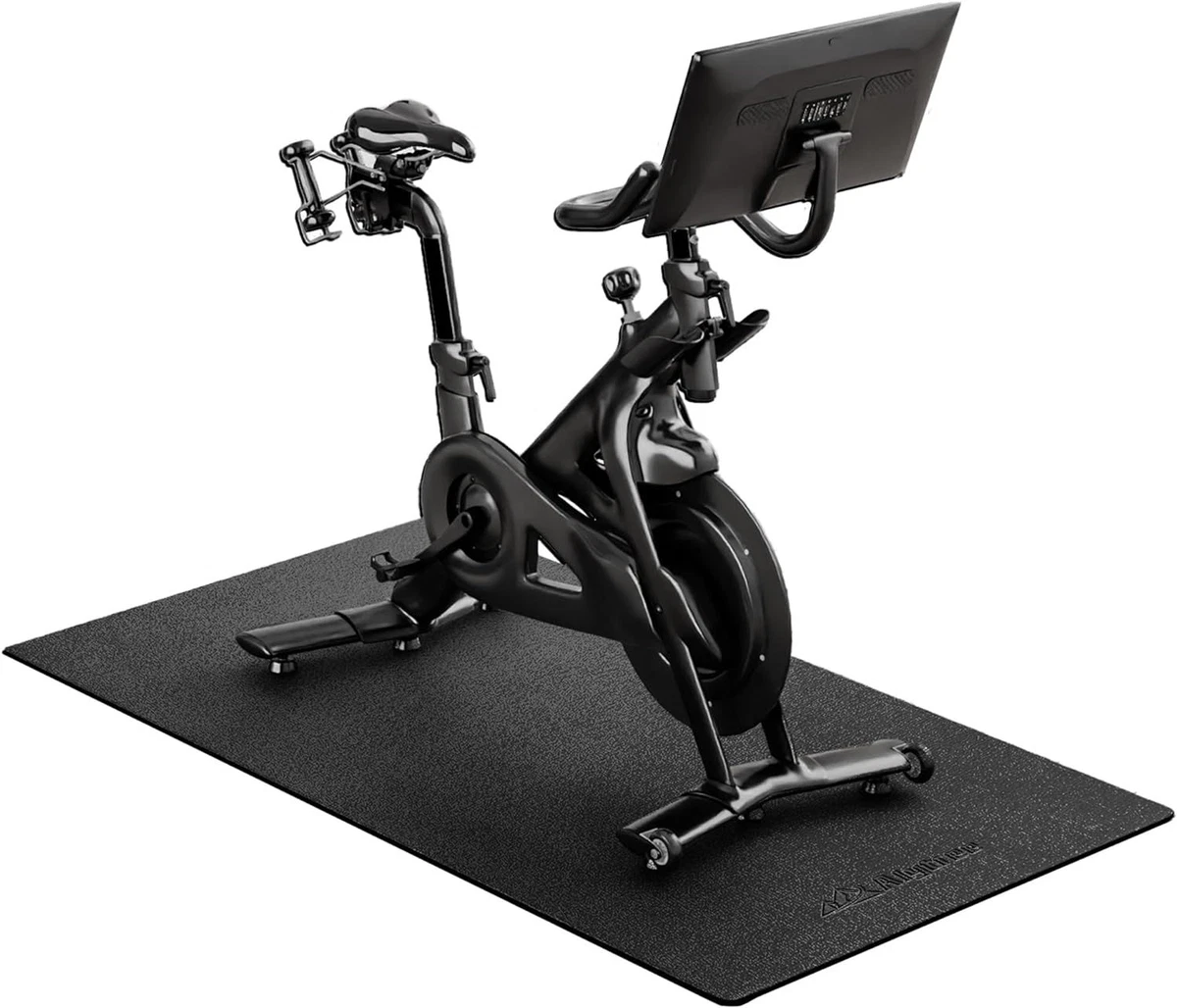 Peloton bike on carpet sales
