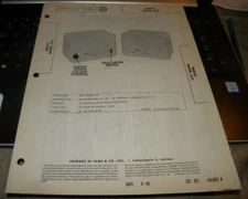 MASCO INTERCOMMUNICATIONS SYSTEM MODEL: E-ZT (SAMS PHOTOFACT 317-8)