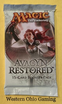 Magic The Gathering Avacyn Restored Booster Pack NEW MTG TCG CCG Gisela Art 