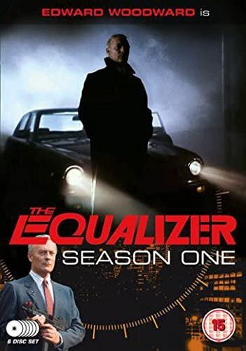 The Equalizer - Season One (DVD) Edward Woodward             Fast  Ship