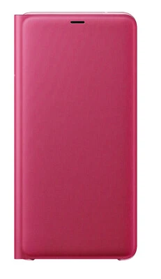 Coque Folio Originale Samsung Pour Galaxy A9 2018 - Rose - Photo 1/2