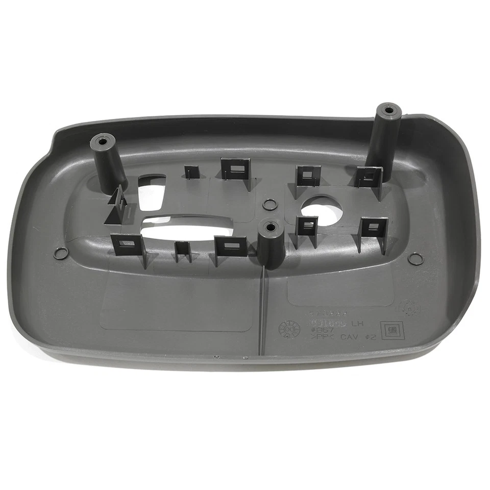 Bisel interruptor asiento eléctrico OEM NUEVO con memoria conductor izquierdo Trailblazer Envoy 88981945 Foto 3 de 4