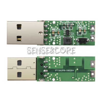 DC-DC 5V to 12V Step Up Power Supply Module/USB Boost Voltage Converter Module