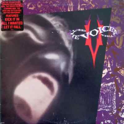 The Voices NEAR MINT MCA Records Vinyl LP