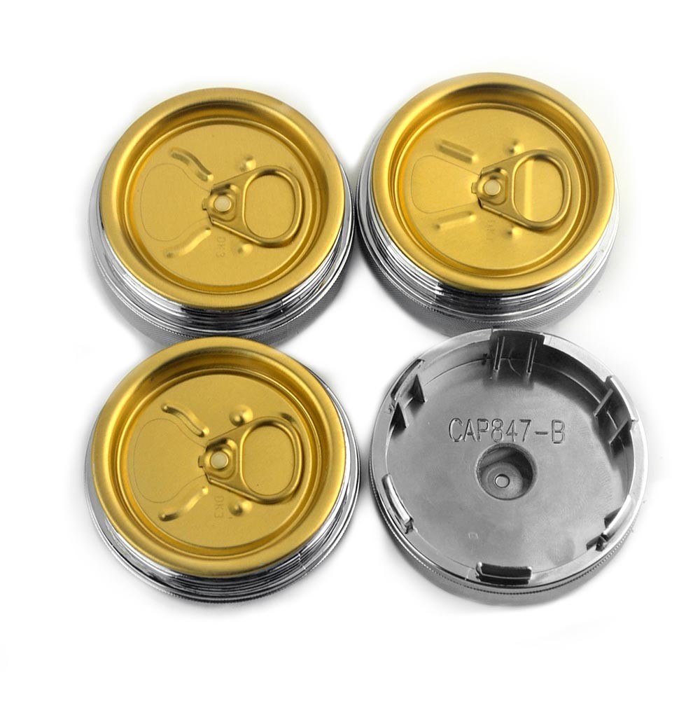 4PC 60mm (56mm) Wheel Center Caps Custom Can Cap For Claw XXR