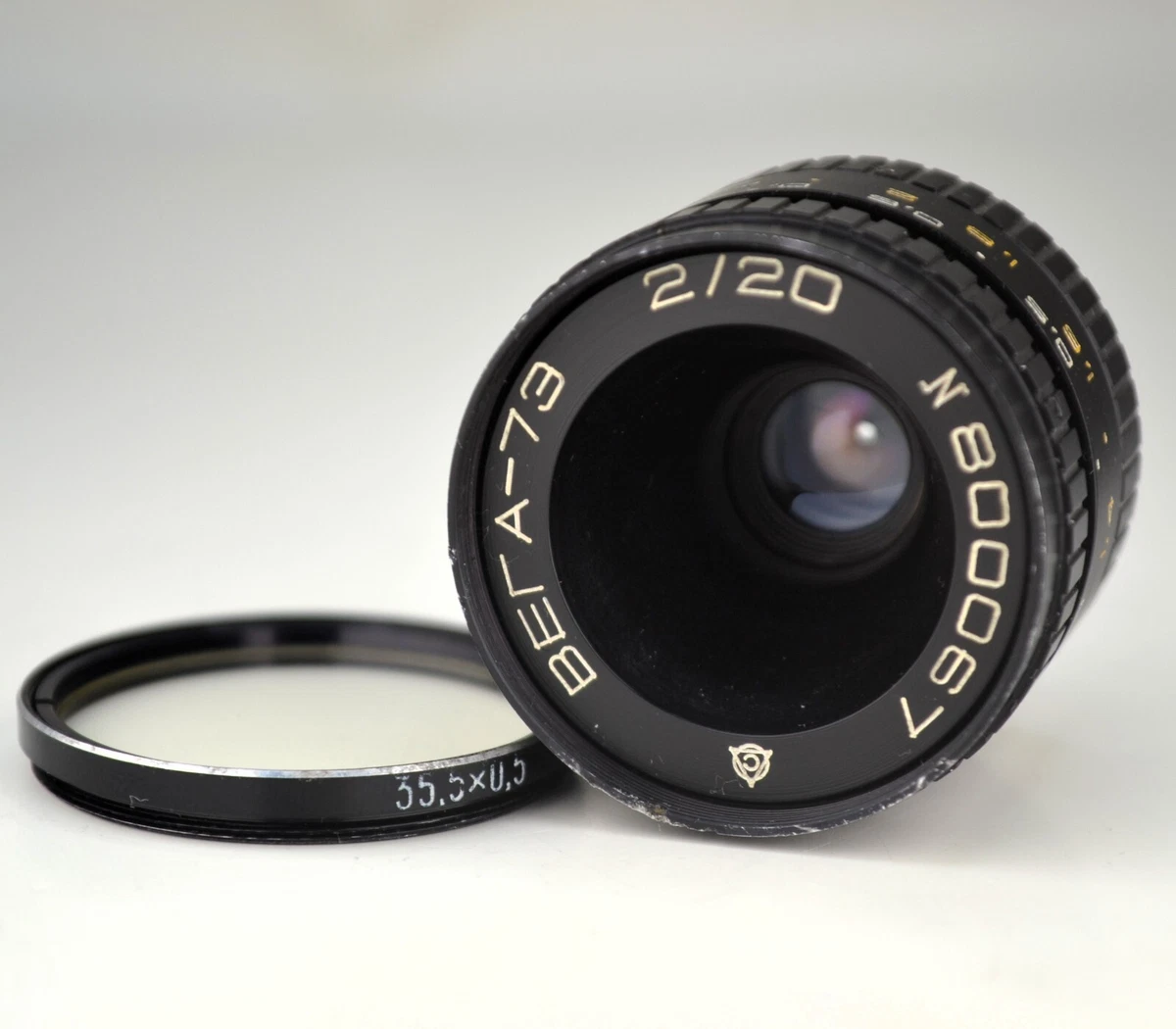 VEGA f/2 Camera Lenses 20mm Focal for sale - eBay