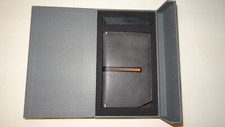 John Walker & Sons, Johnnie Walker Cardholder Baranil calf leather - Rarität -